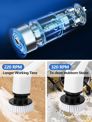 Electric Cleaning Brush