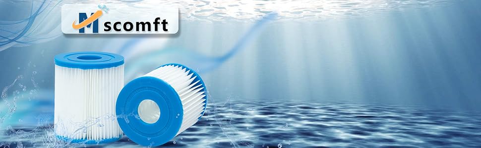 Cartouches filtrantes for Bestway de Taille I pour piscines
