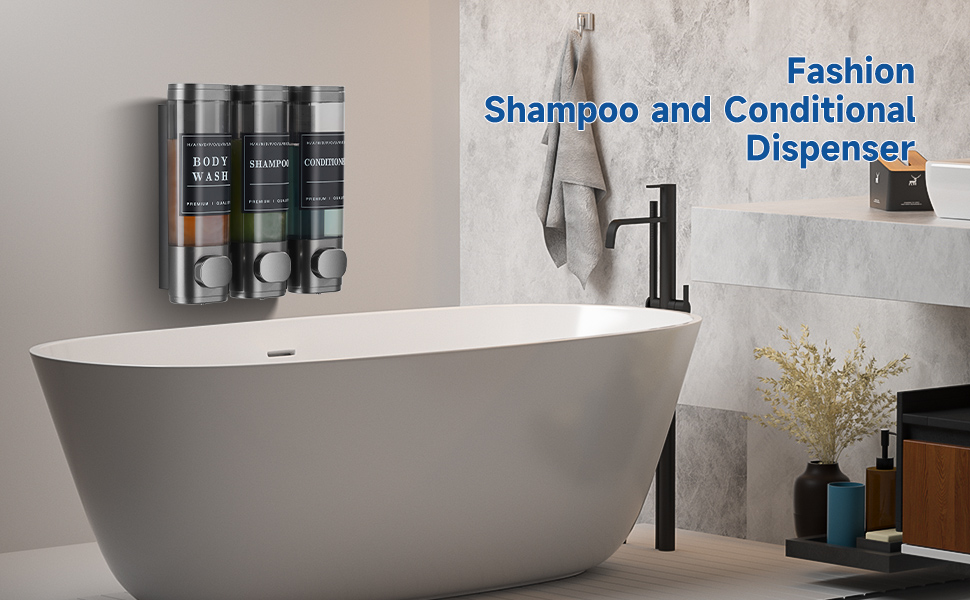 shower soap dispenser