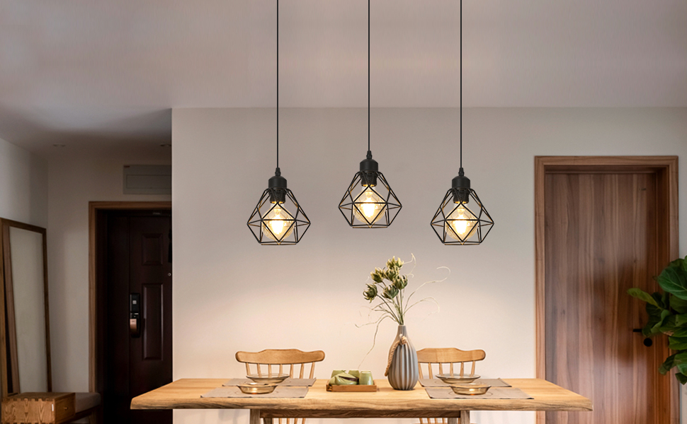 Lampes Suspension Vintage