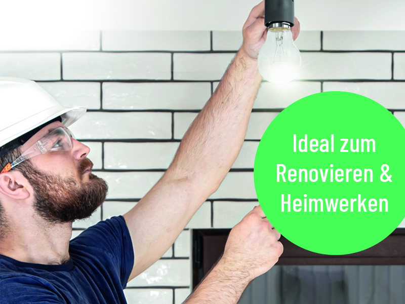 Lampe de chantier