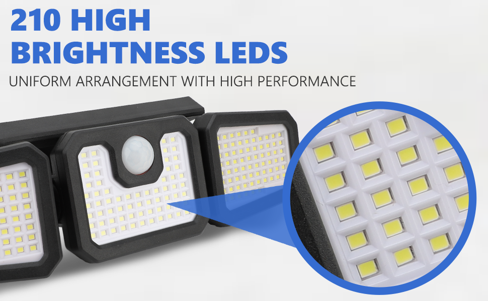 Outdoor Solar Wall Light