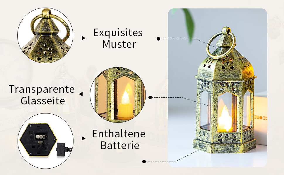 Lanterne LED