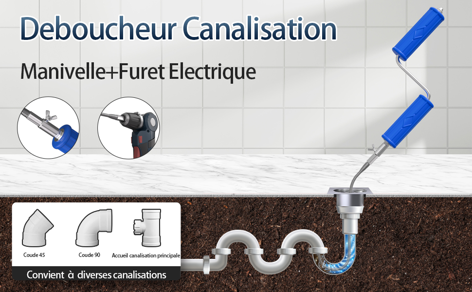 furet deboucheur canalisation