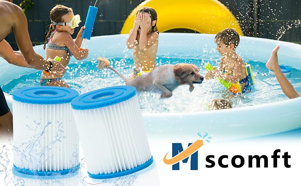 Cartouches filtrantes for Bestway de Taille I pour piscines