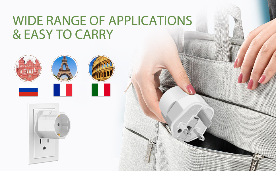 prise anglaise adaptateur francais
