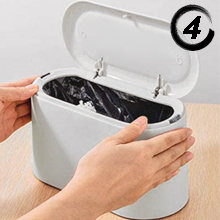 Poubelle pour Chambre