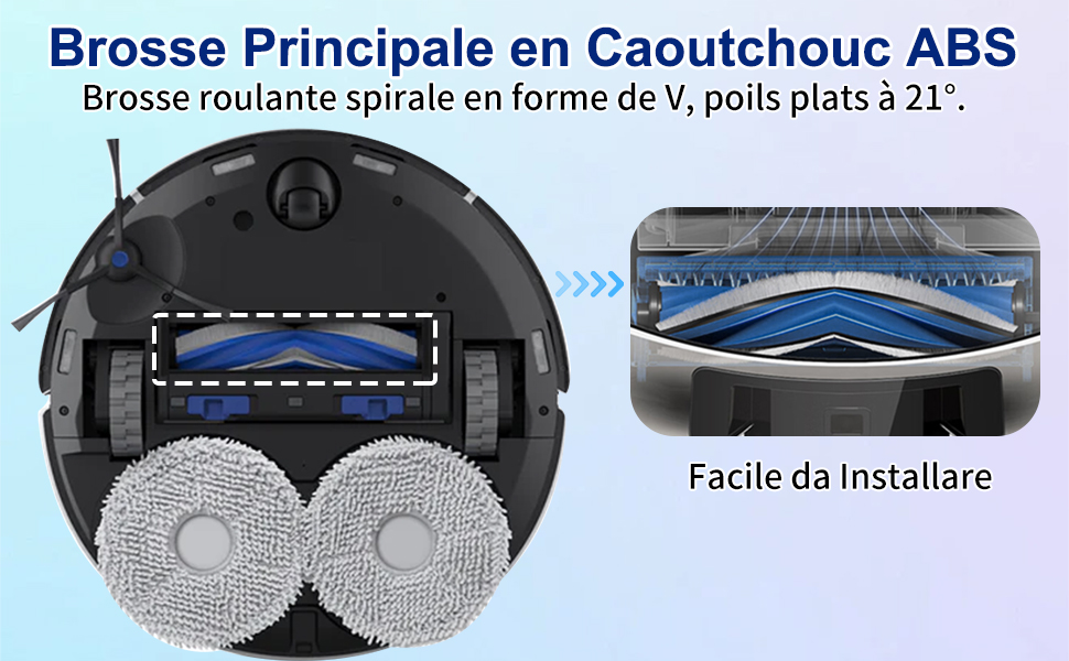 Accessoires De Rechange Pour Ecovacs Deebot T30 Pro OMNI