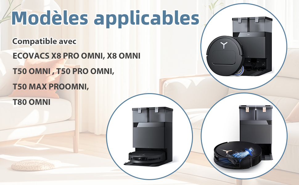 vacuum Reinigungsbeutel für Ecovacs