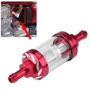 8mm Metal Gas Glass Filter