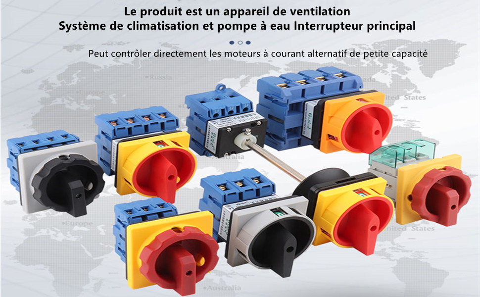 Bellme BMD11-32 load circuit breaker switch