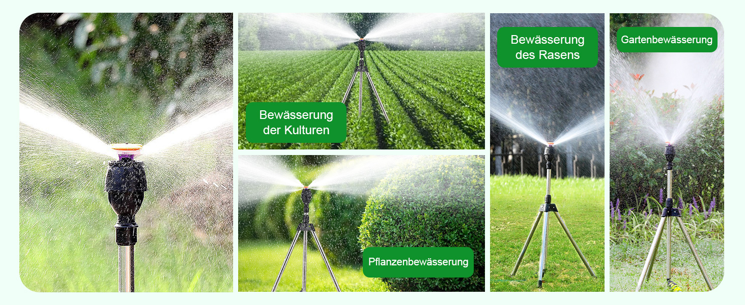 lawn sprinkler large areas