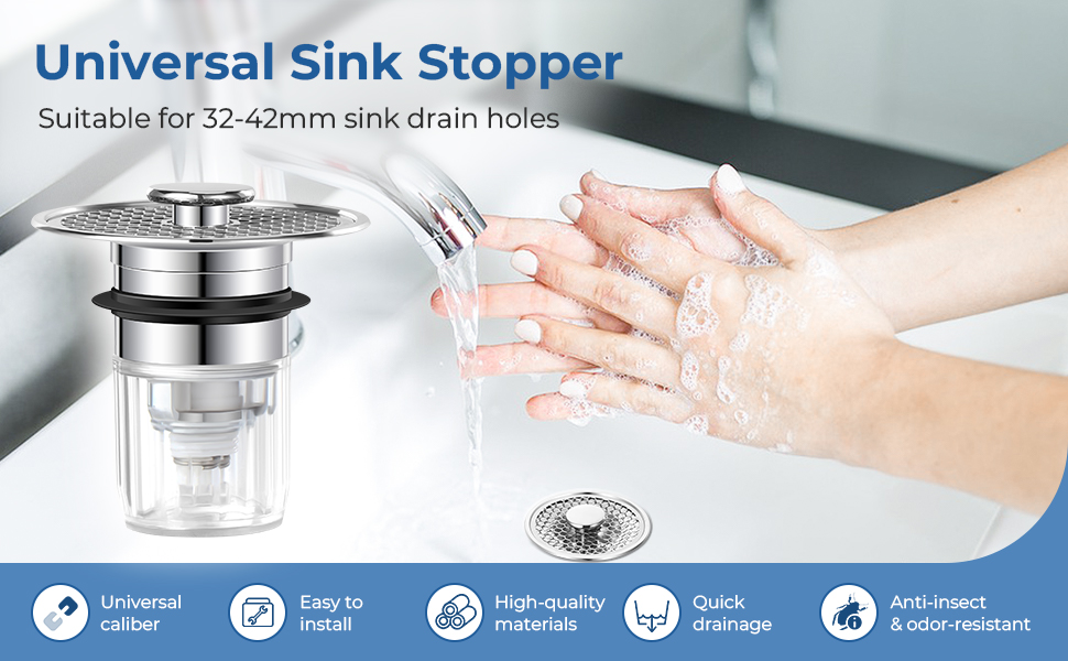 basin drain
