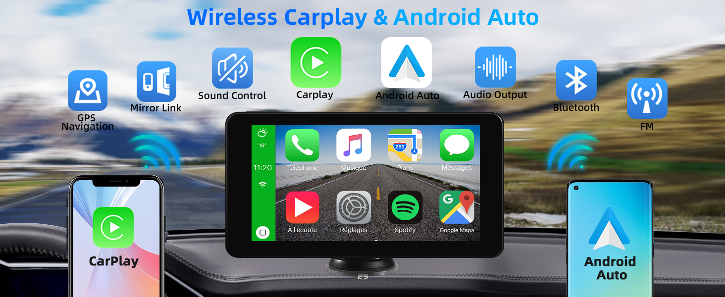 carplay voiture