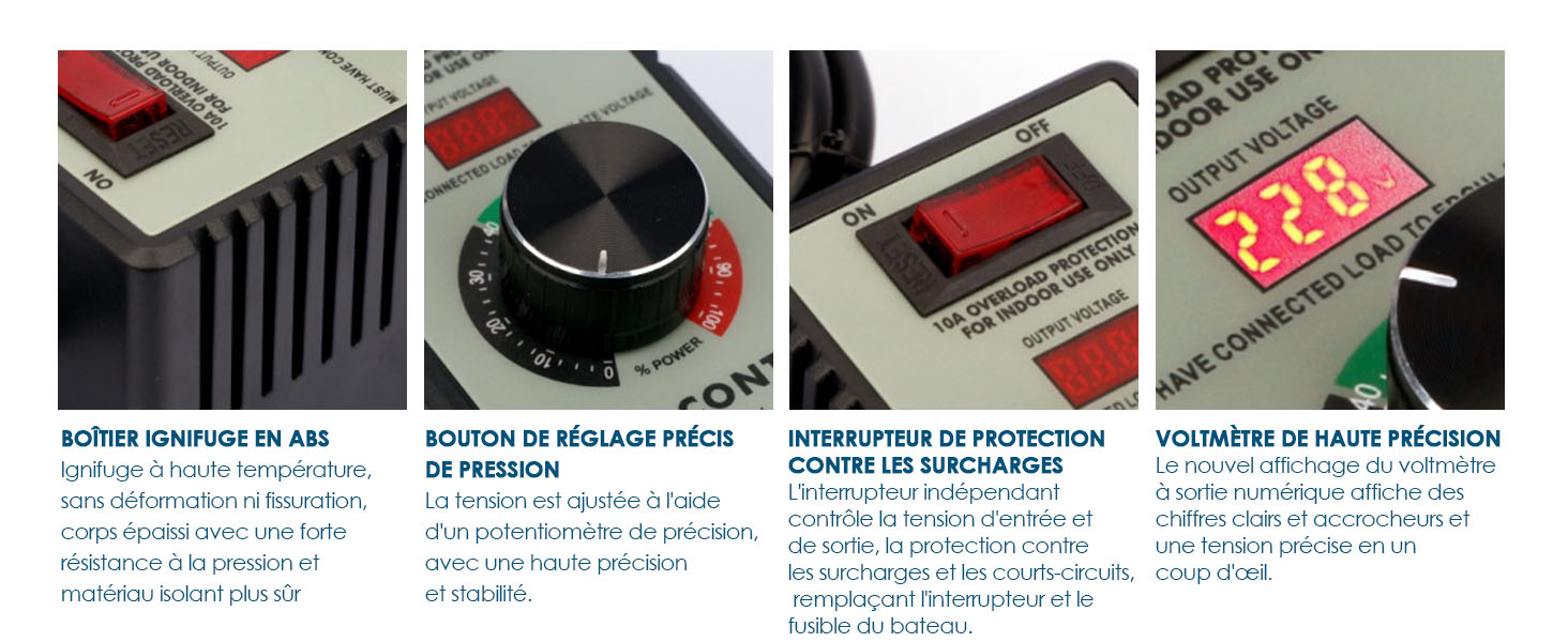 Régulateur de Vitesse de Moteur