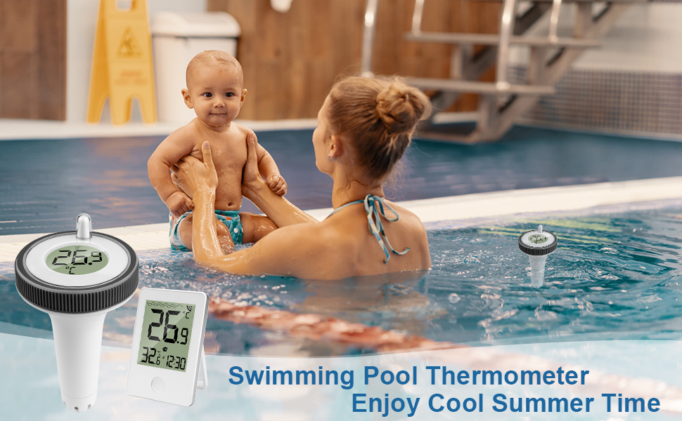 pool thermometer digital