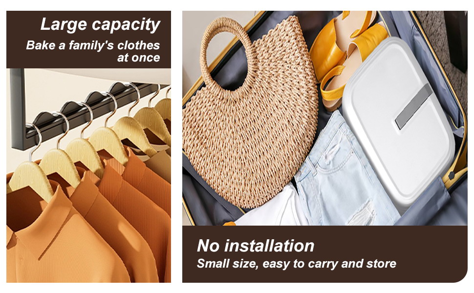 Sèche-linge portable 5