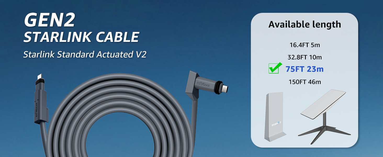 Starlink Cable
