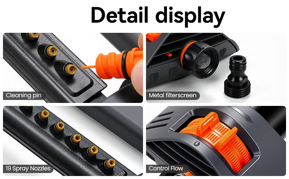 Oscillating Lawn Sprinkler