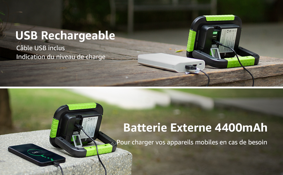 LED Lampe rechargeable