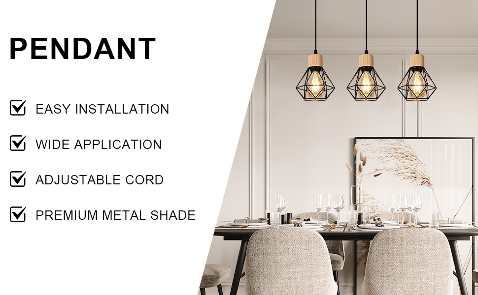 Lampes Suspension Vintage