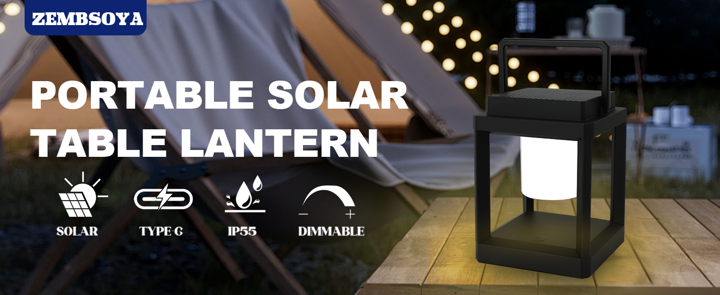 Outdoor Solar Lantern