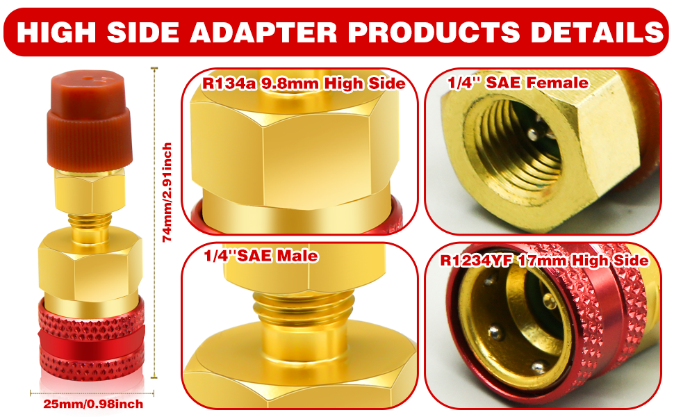 Adaptateurs