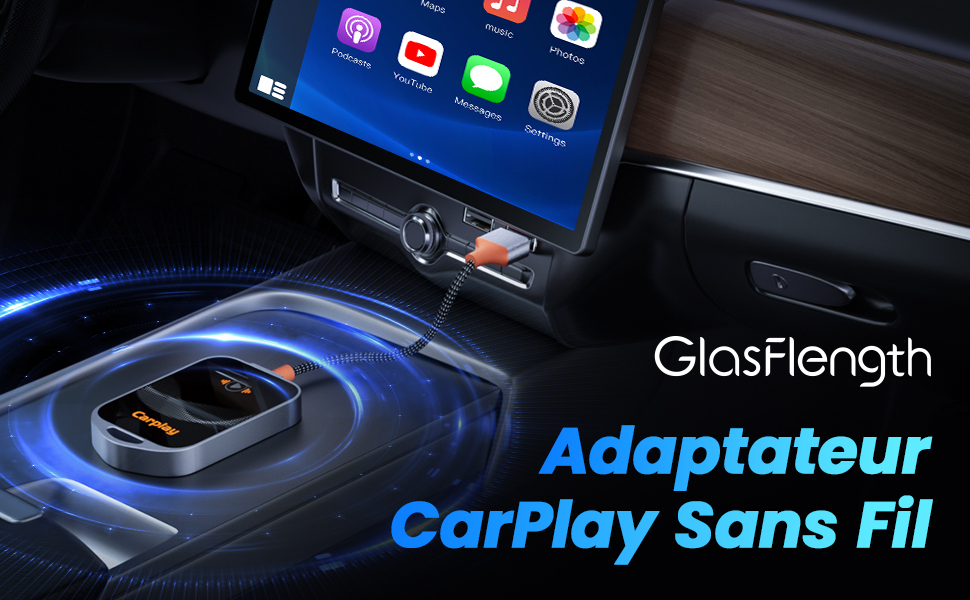 Adaptateur CarPlay sans Fil
