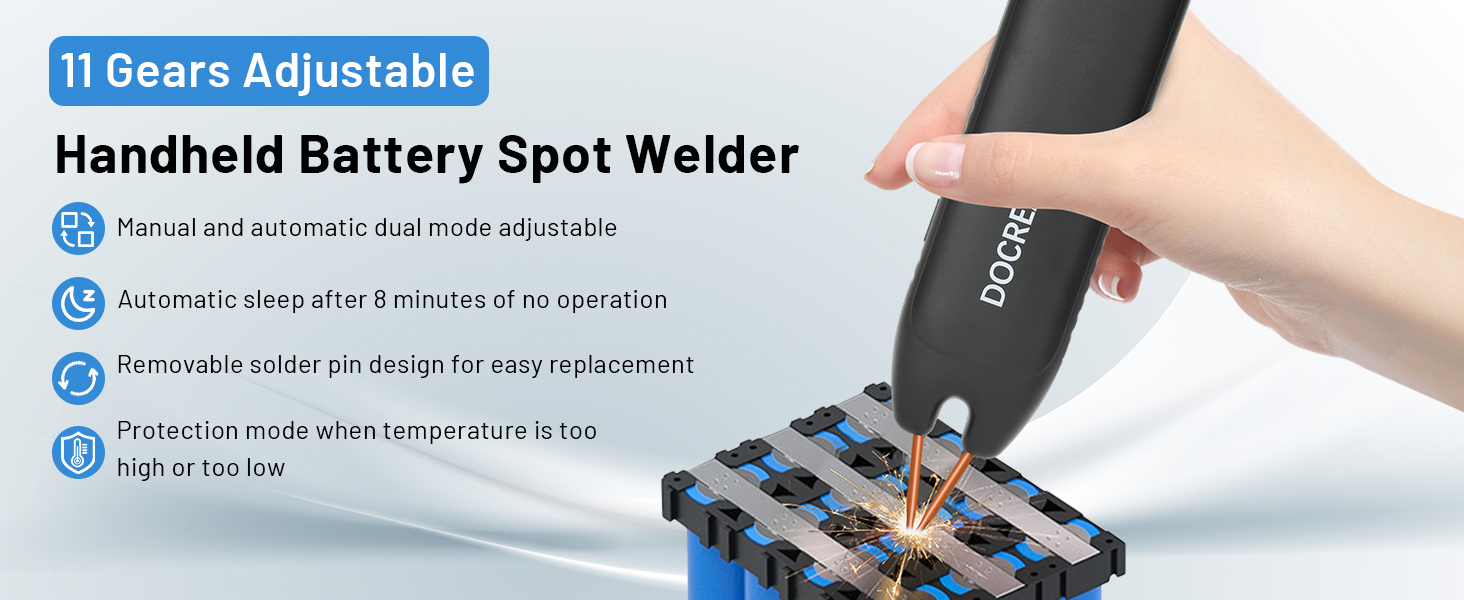Battery Spot Welder