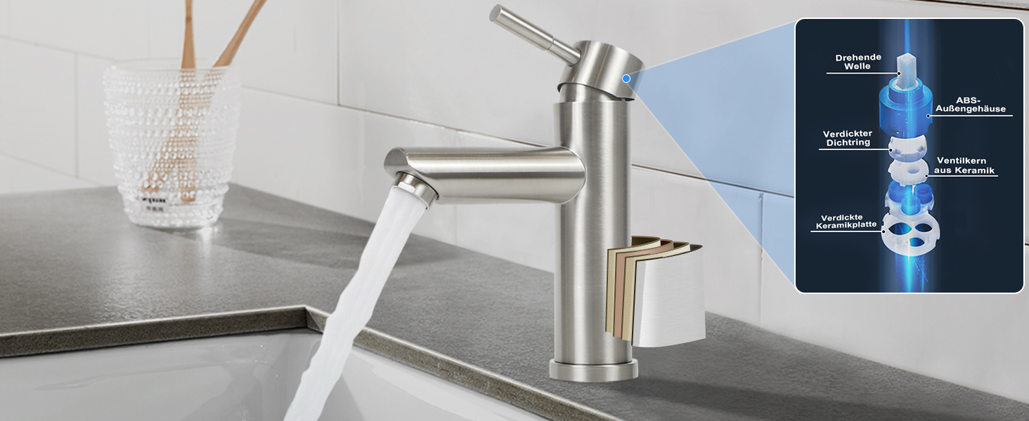 Robinet de lavabo