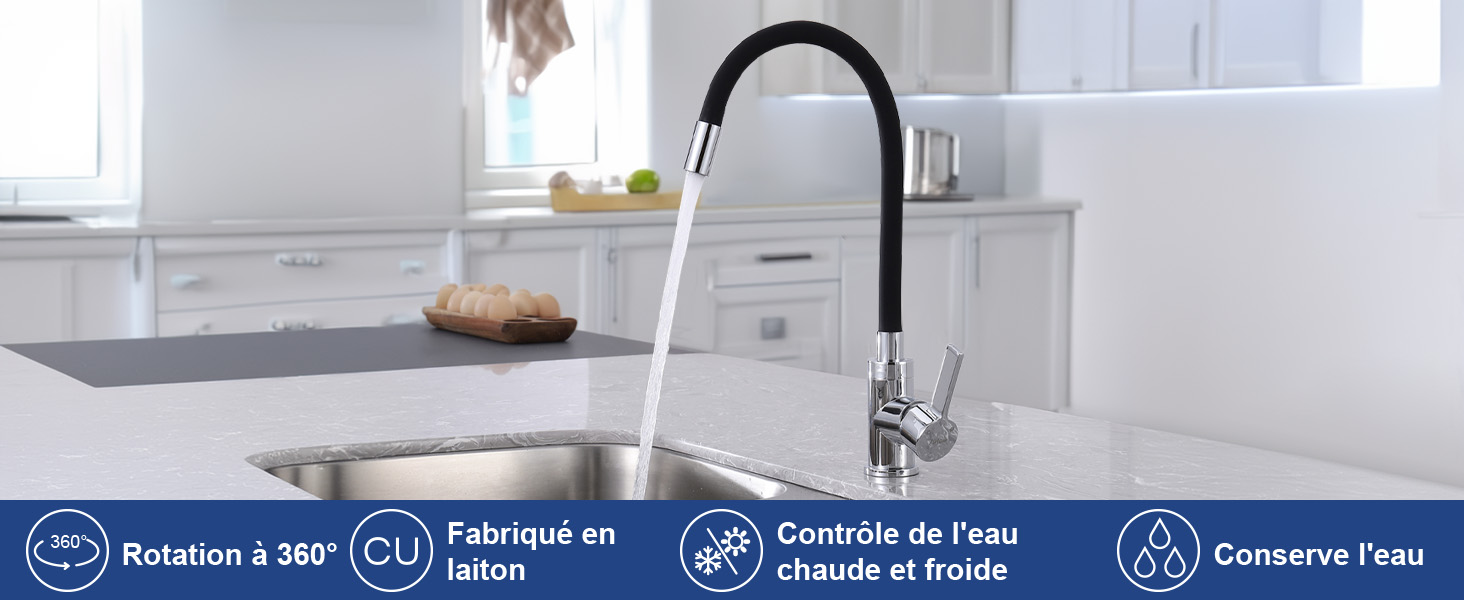 robinet cuisine