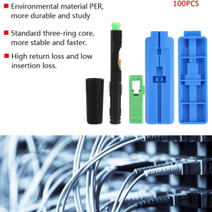 Connecteur Rapide de Fibre