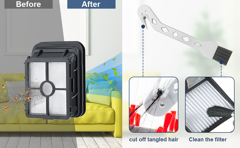 Accessoires pour Bissell Crosswave 3 en 1