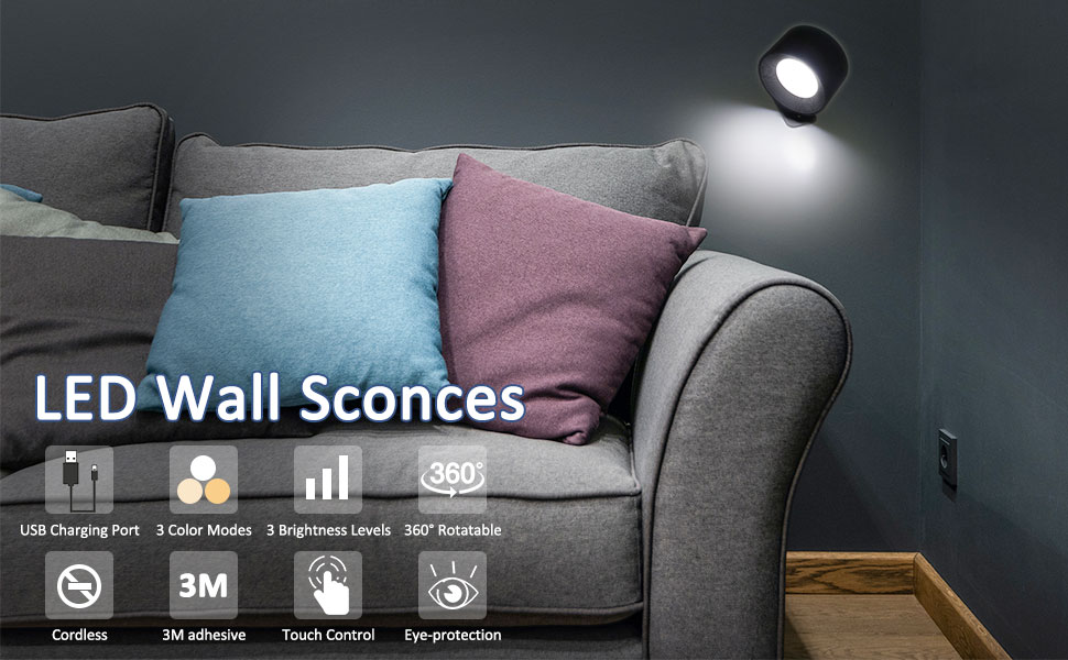 appliques applique murale led