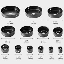 coffret scie cloche 