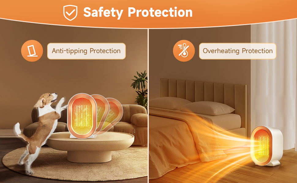 LINFOX heater for bedroom