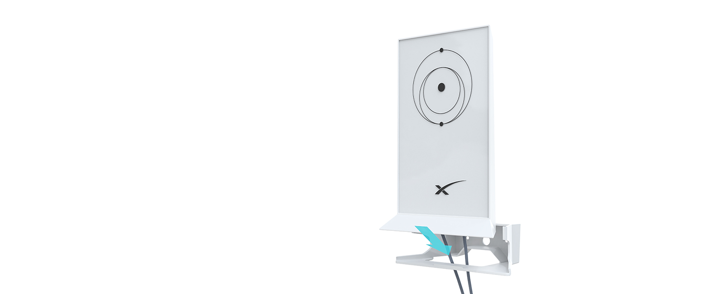 Support mural pour routeur Starlink