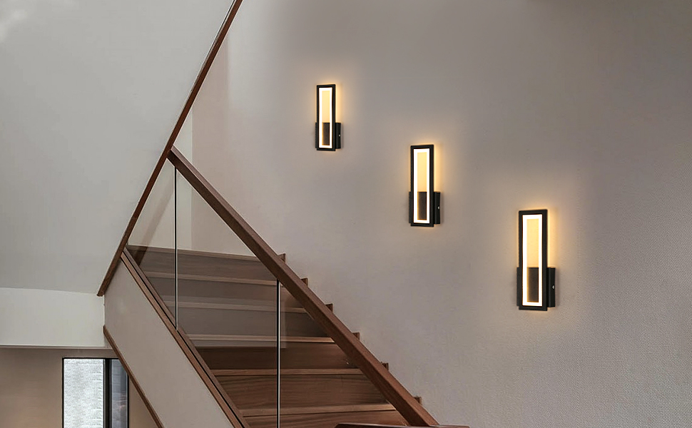 lampe led murale moderne