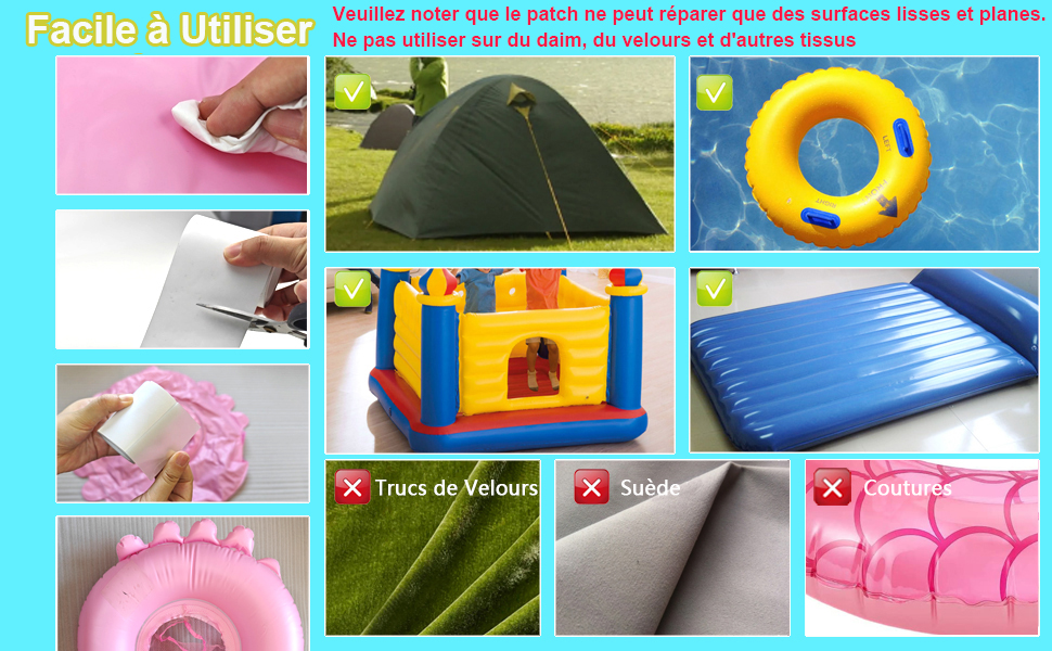 facile à utiliser