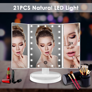21 PCS Natural Led Light