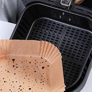 Baking paper for air fryer