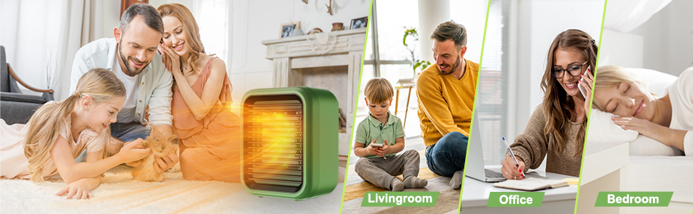 Energy Efficient Heater
