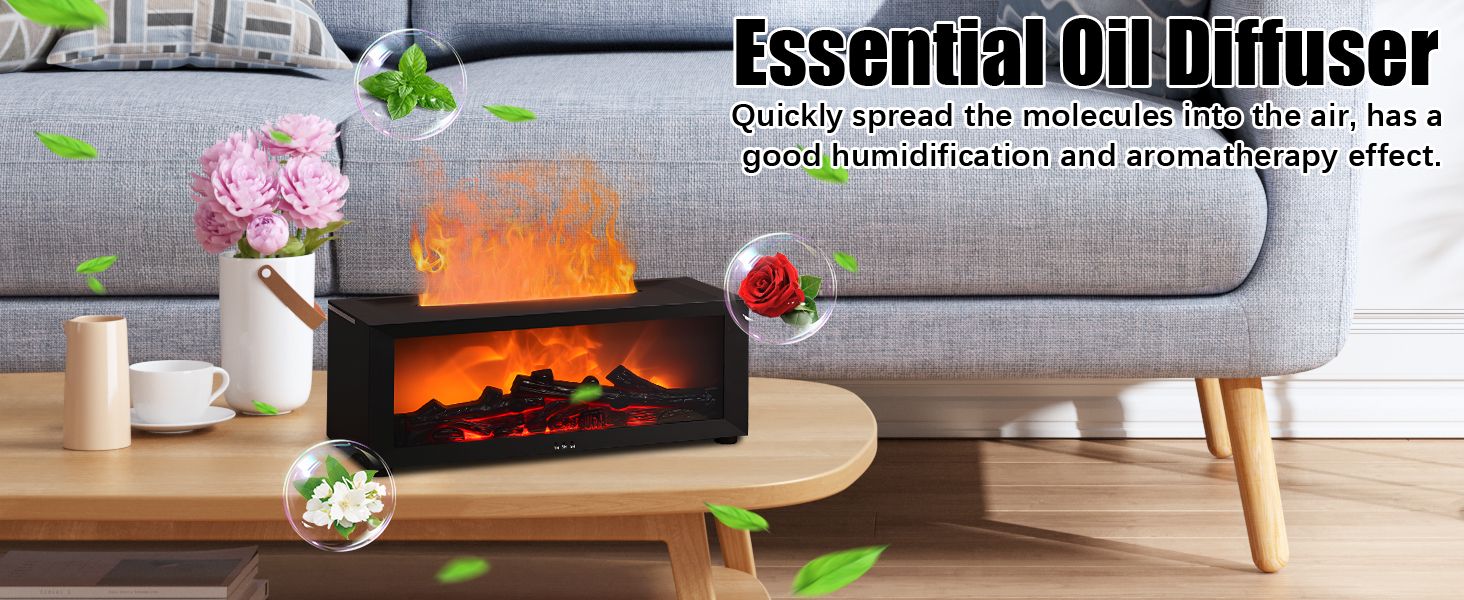 diffuseur d'huile essentielle