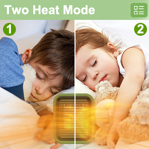 Equipped with PTC ceramic heating technology 