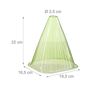 Dimensions jardin