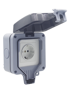 IP66 WLAN-Steckdose