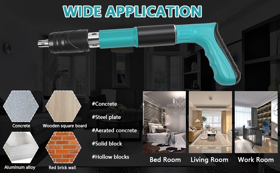 Clou Beton Pistolet 