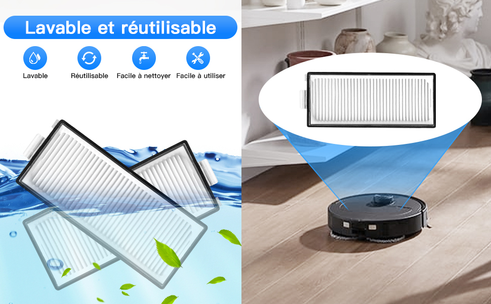 Fixbetter Accessoire pour Roborock Q Revo Master