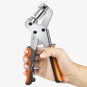 Vastar Pinces à œillets, pince a oeillet avec 520 pièces oeillets de 10 mm