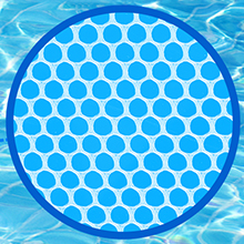 Aufblasbare Poolmatratze
